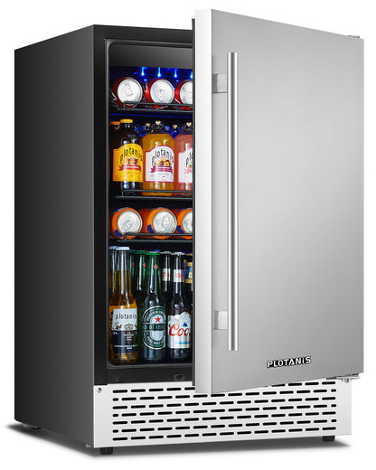 Plotanis-24-inch-foam-door-beverage-fridge-PL-150C