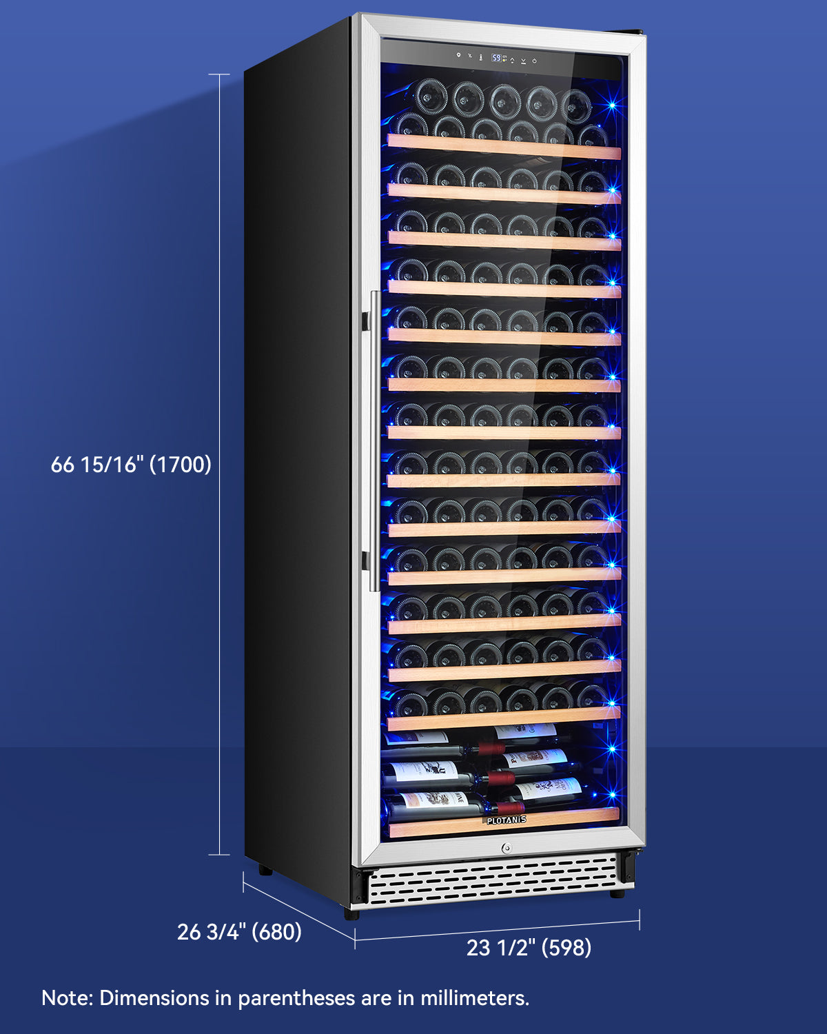 Plotanis-24Inch-Large-Wine-Fridge-size