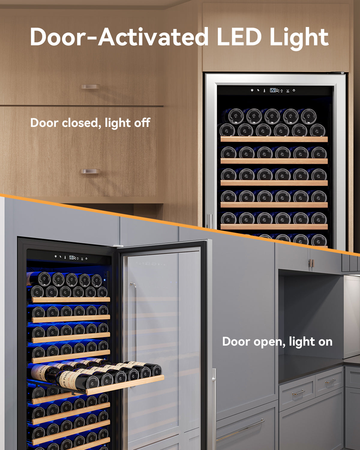 Plotanis-Wine-Fridge-184-Bottles-Tall-Wine-Fridge-with-Door-Triggered-Illumination