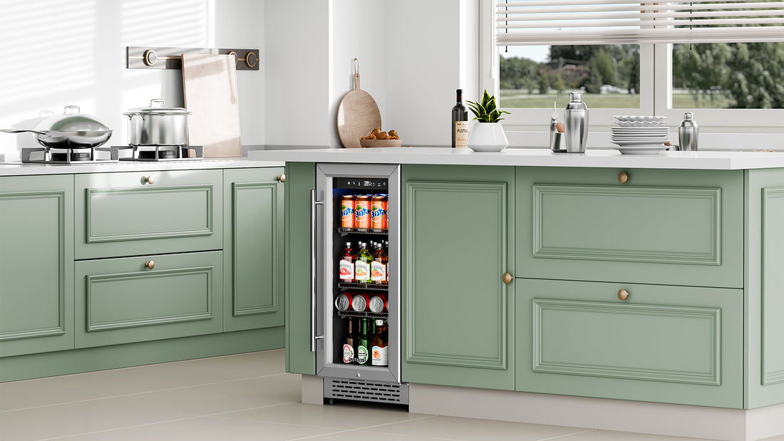 PLOTANIS BUILT-IN OR FREESTANDING DUAL ZONE WINE FRIDGES